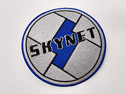 Amazon.co.jp: ターミネーター スカイネット エンブレムロゴワッペン